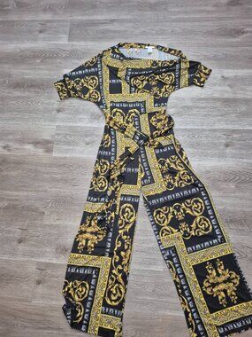 Solid,2X, Black and Gold